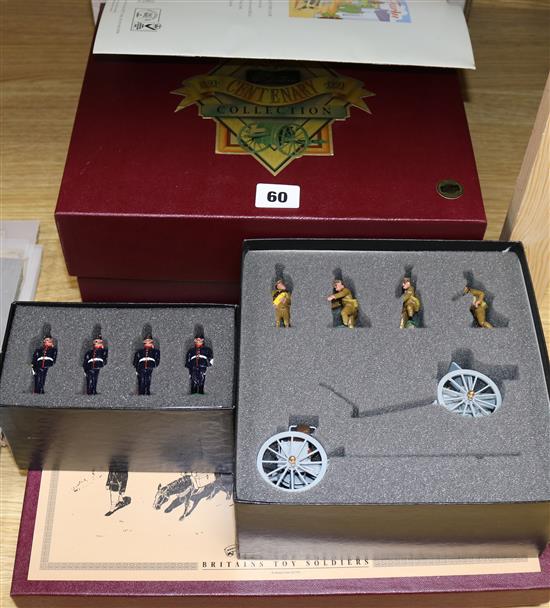 Britains Royal Horse Artillery Soldiers and Premier Series Soldiers (5)